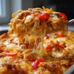 Fajita Chicken Casserole