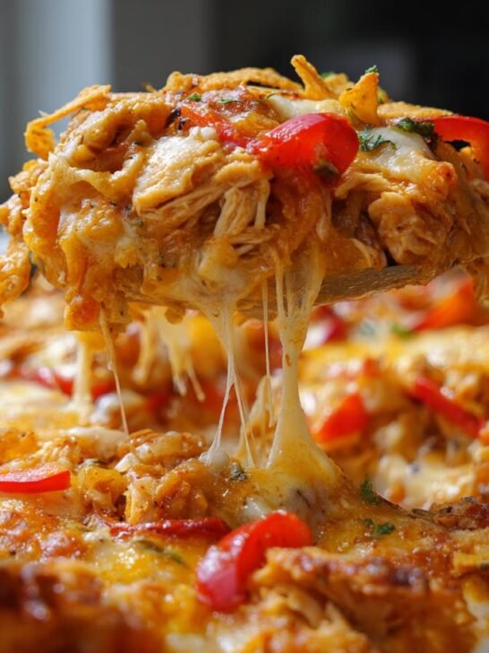 Fajita Chicken Casserole