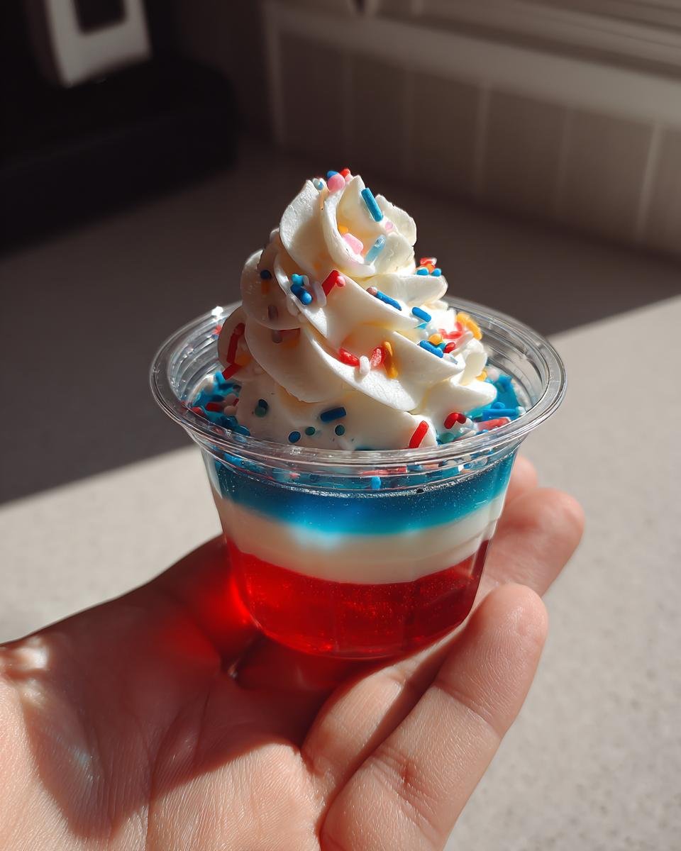 Festive Jello Shots for Summer Parties - detail 1