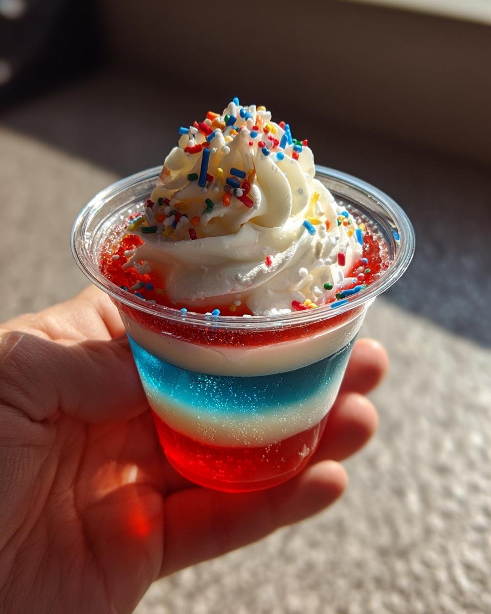 Festive Jello Shots for Summer Parties - detail 2