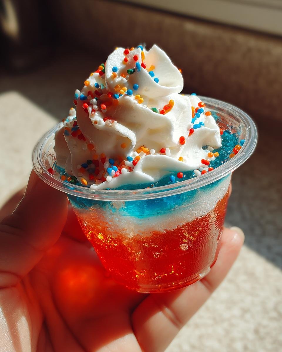 Festive Jello Shots for Summer Parties - detail 3
