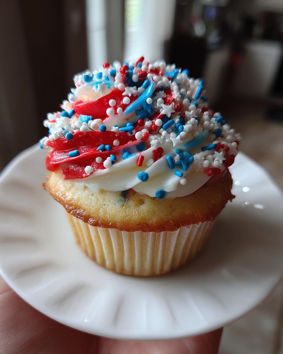 Firecracker Cupcakes - detail 1