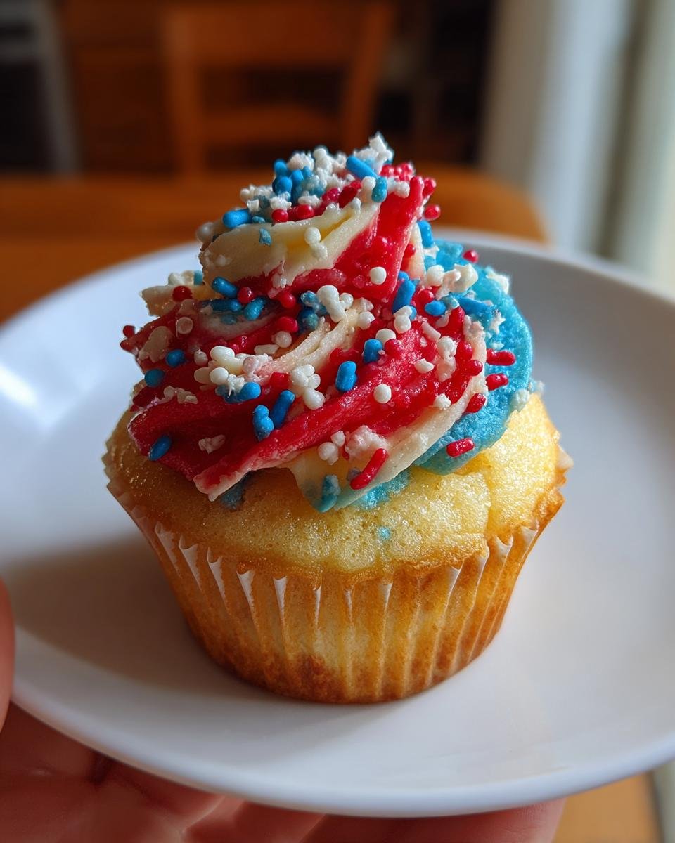 Firecracker Cupcakes - detail 2