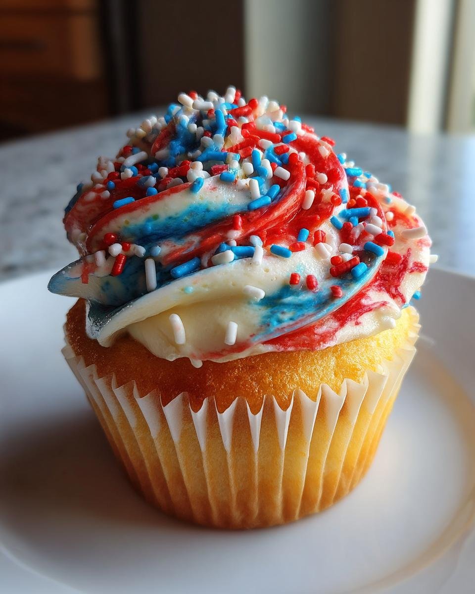 Firecracker Cupcakes - detail 3