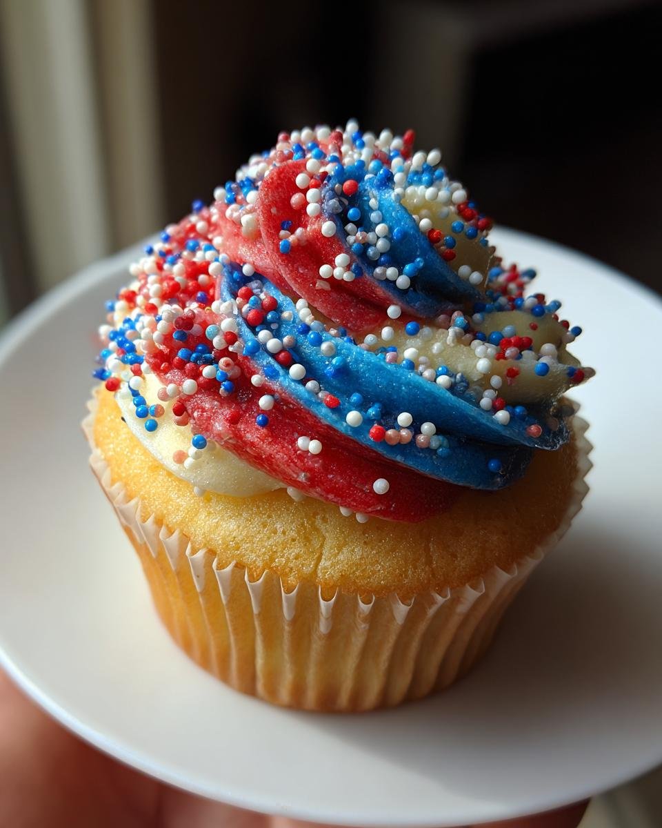 Firecracker Cupcakes - detail 4