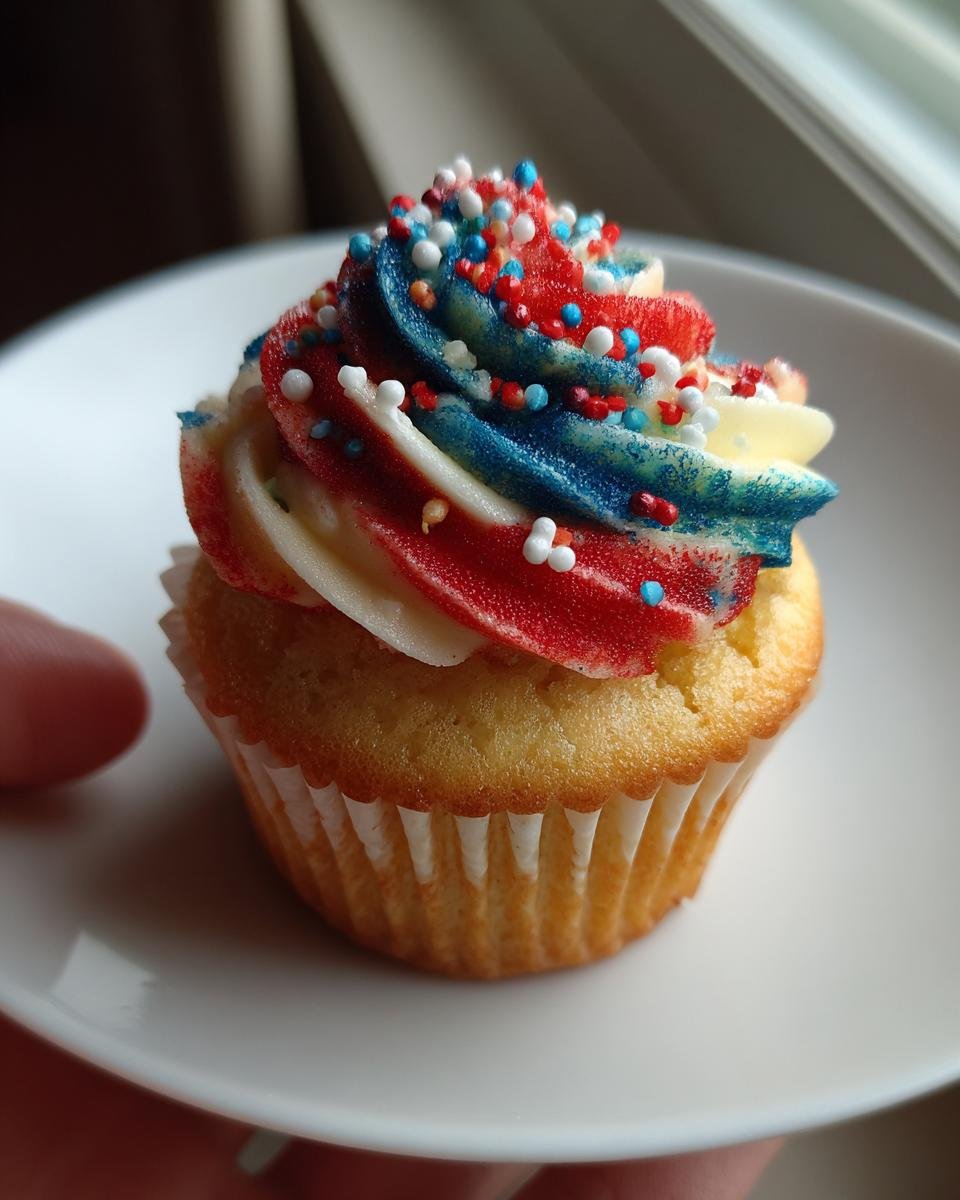 Firecracker Cupcakes - detail 5