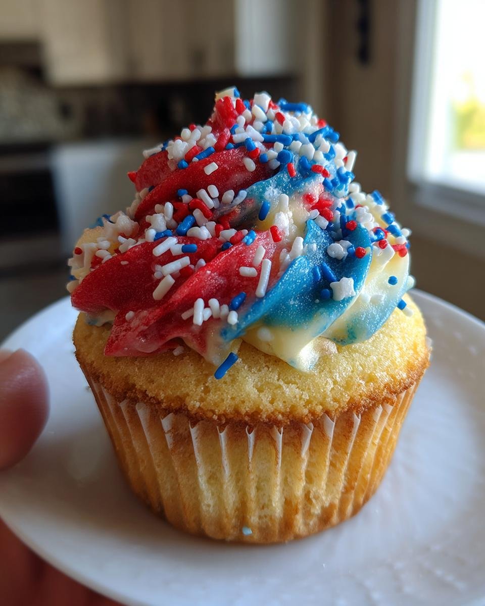 Firecracker Cupcakes - detail 6