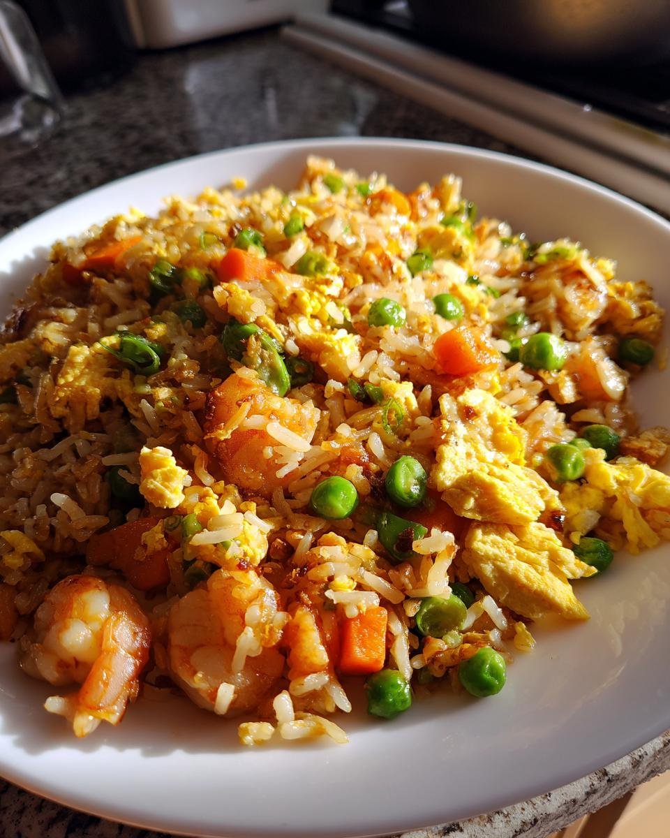Flavorful Fried Rice Recipe - detail 1