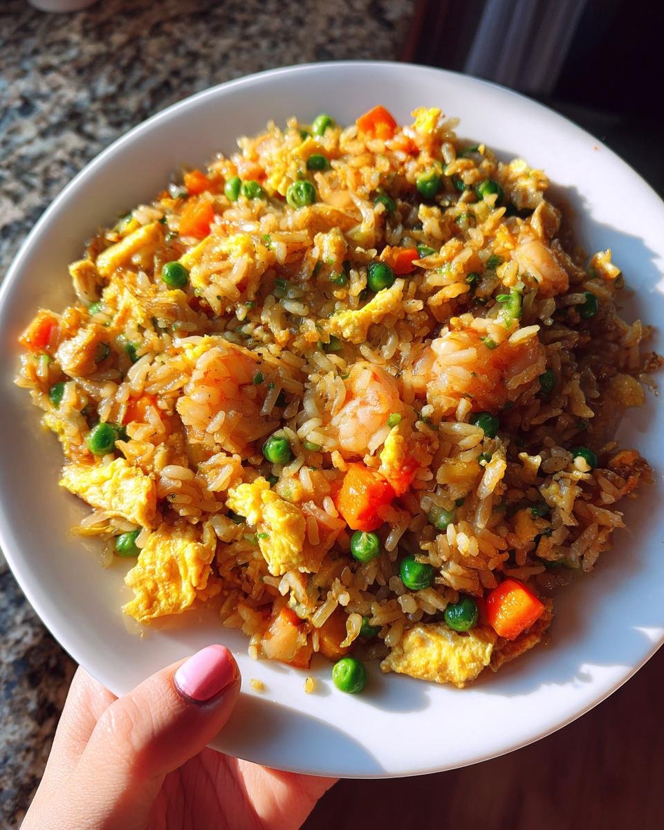 Flavorful Fried Rice Recipe - detail 2