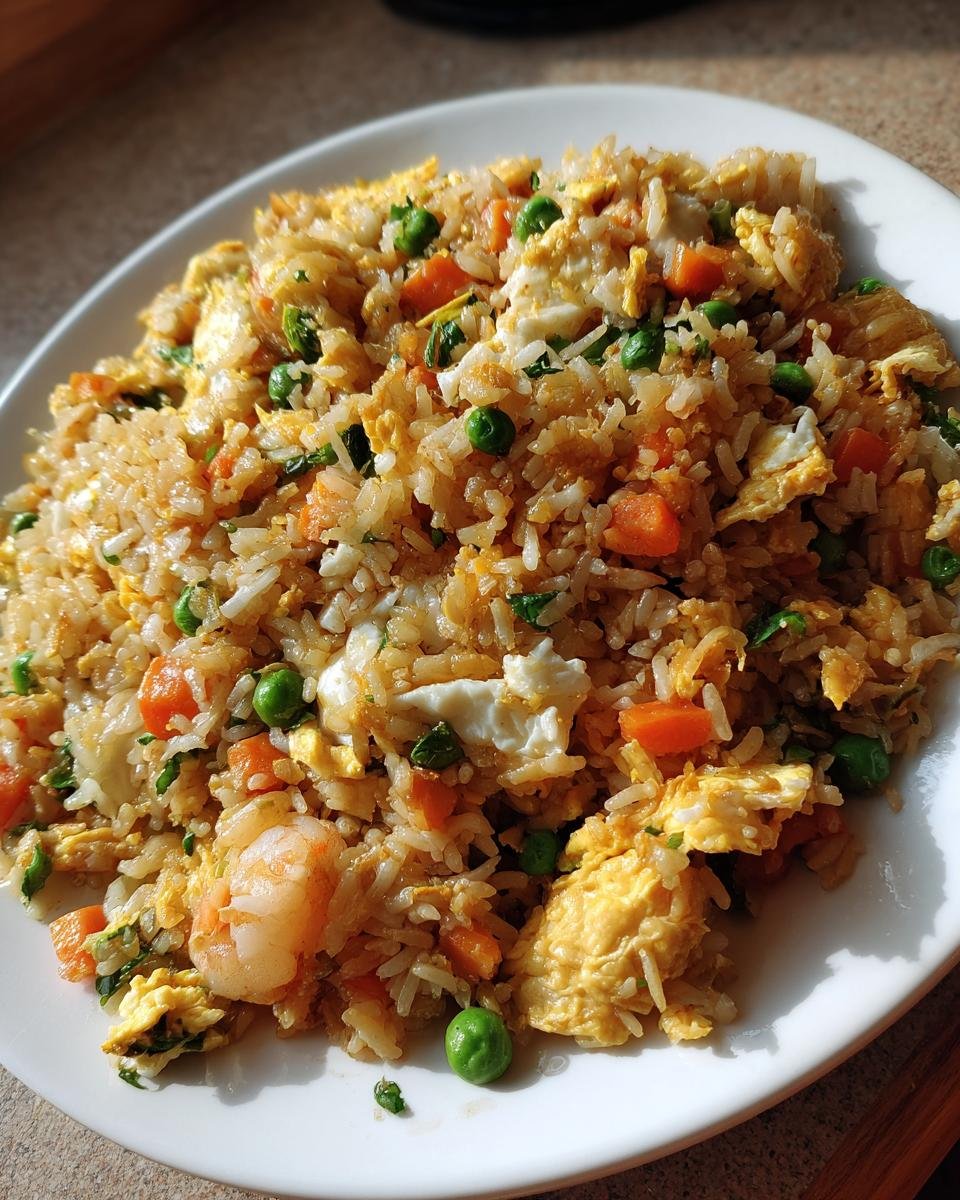 Flavorful Fried Rice Recipe - detail 3