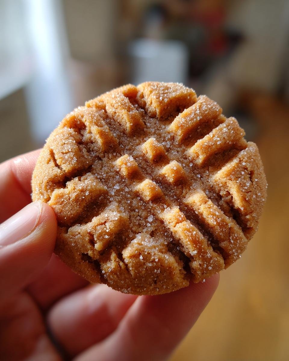 Fluffy Peanut Butter Cookies with Cake Mix - detail 1