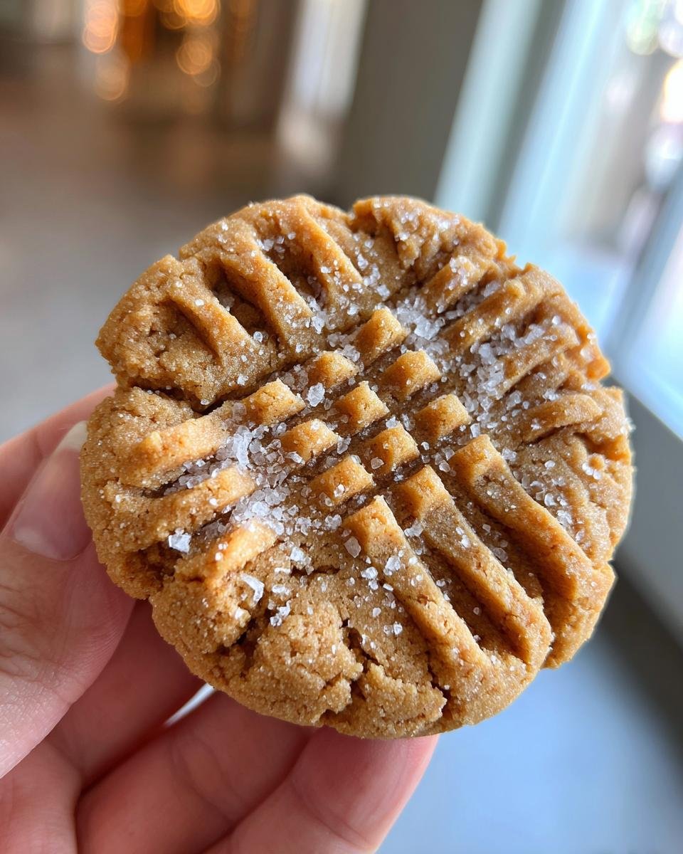 Fluffy Peanut Butter Cookies with Cake Mix - detail 2