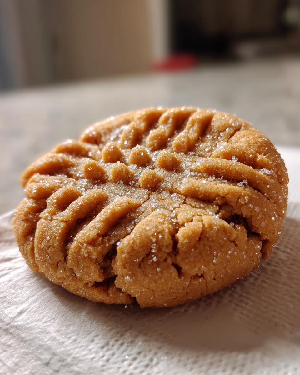 Fluffy Peanut Butter Cookies with Cake Mix - detail 3