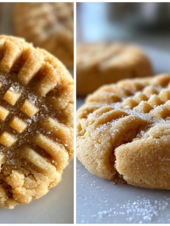 Fluffy Peanut Butter Cookies with Cake Mix