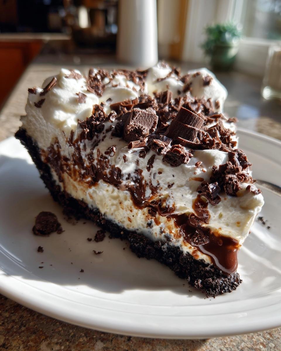 Frozen Mud Pie - detail 1
