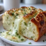 Garlic Butter Cheese Bombs with Biscuits