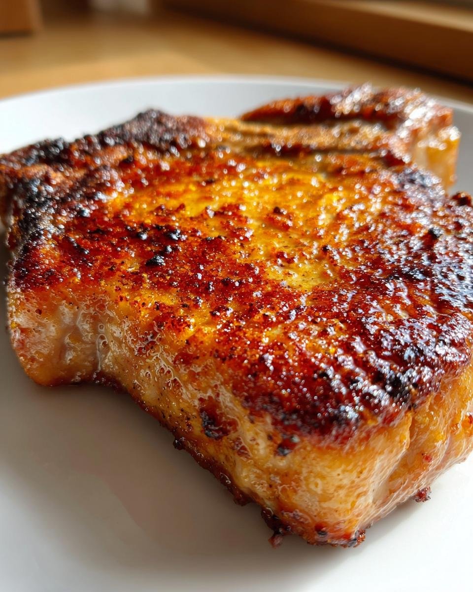 Golden Crispy Pork Chops - detail 1