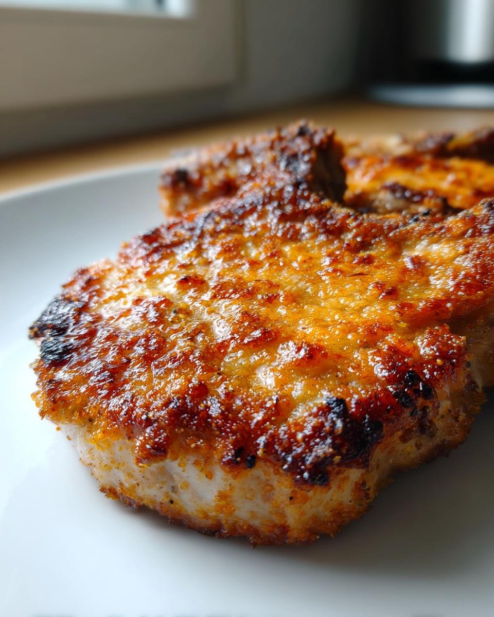Golden Crispy Pork Chops - detail 3