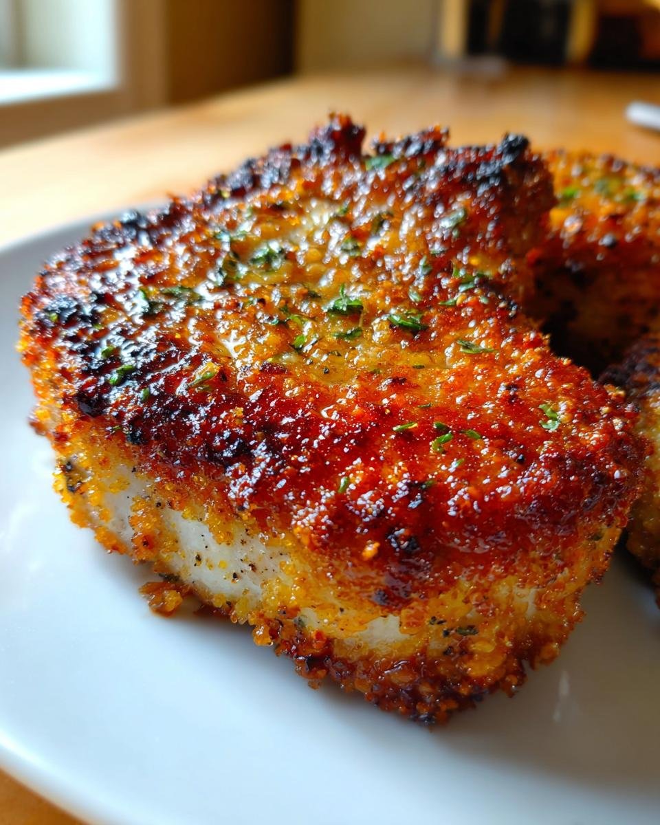 Golden Crispy Pork Chops - detail 5