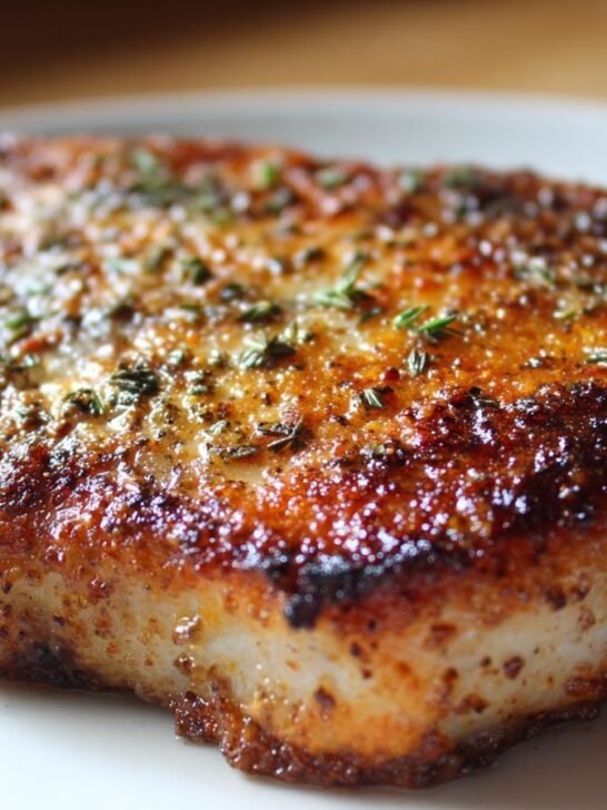 Golden Crispy Pork Chops