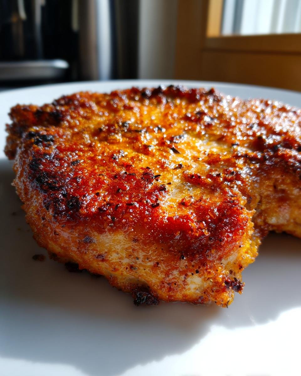 Golden Crispy Pork Chops - detail 6