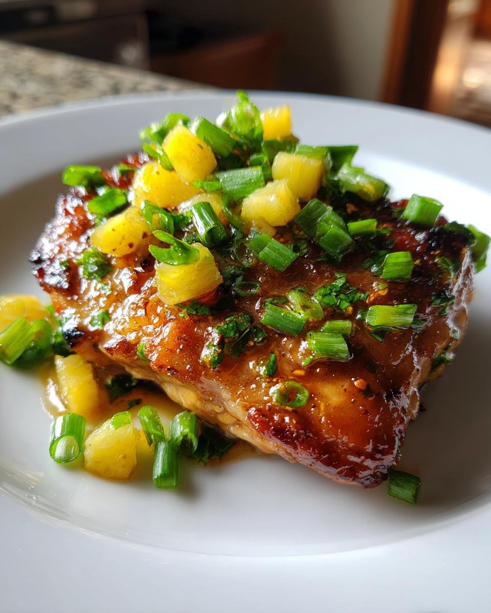 Hawaiian Chicken Thigh Recipe - detail 1