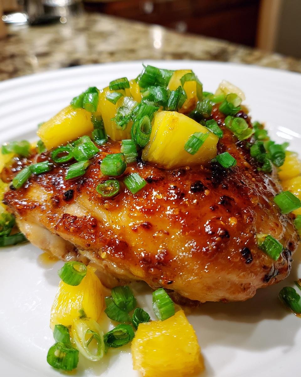 Hawaiian Chicken Thigh Recipe - detail 2