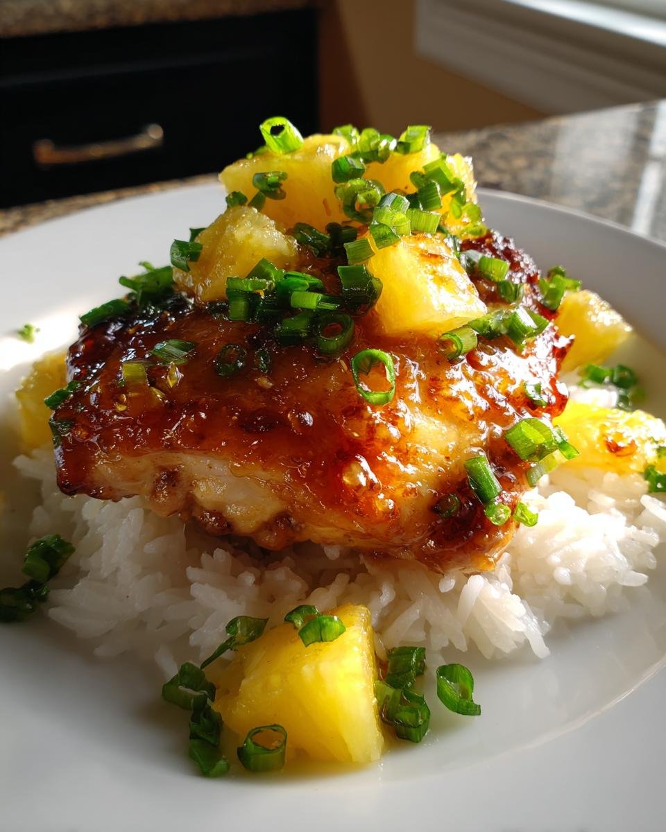 Hawaiian Chicken Thigh Recipe - detail 3