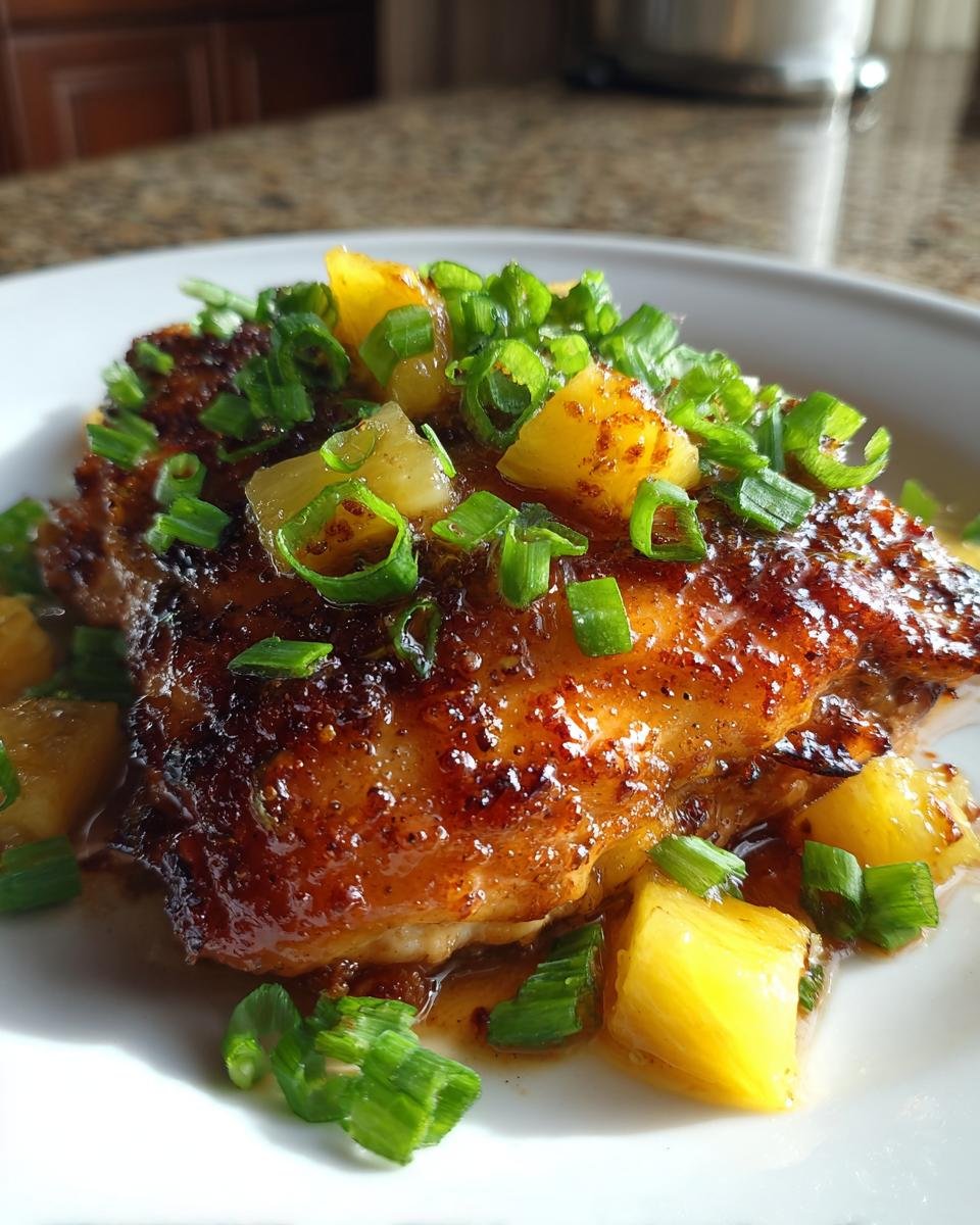 Hawaiian Chicken Thigh Recipe - detail 4
