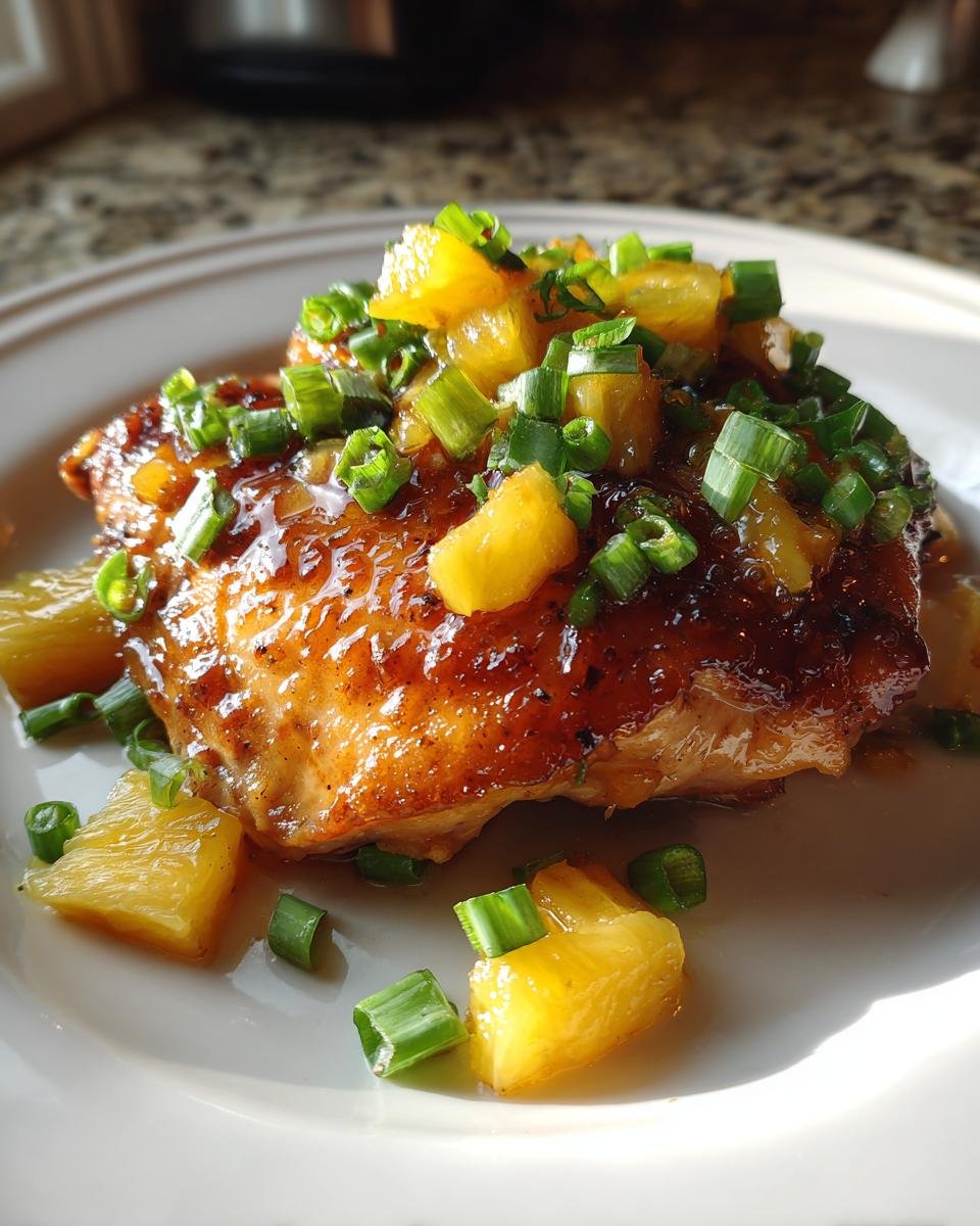 Hawaiian Chicken Thigh Recipe - detail 5
