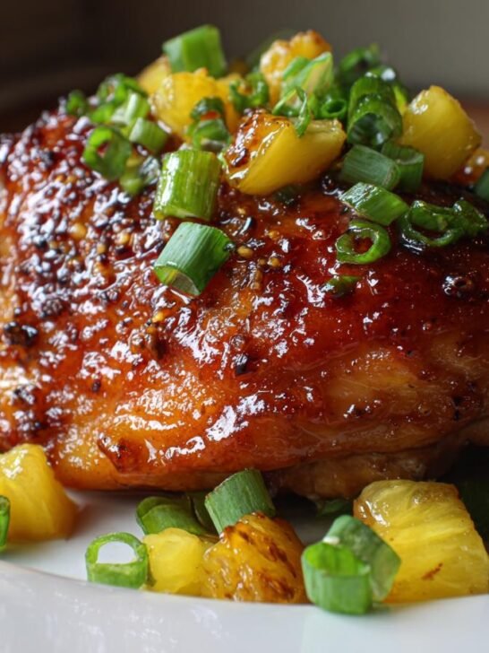 Hawaiian Chicken Thigh Recipe