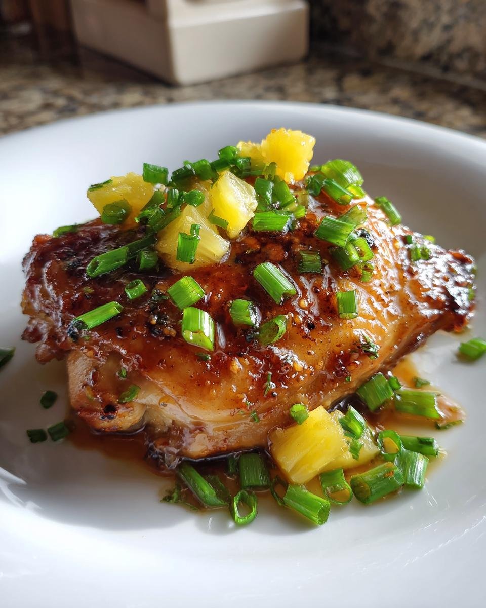 Hawaiian Chicken Thigh Recipe - detail 6
