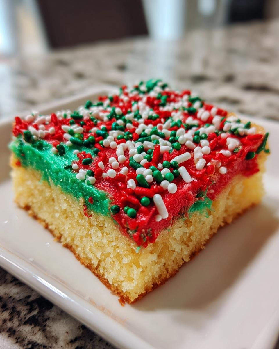 Holiday Cookie Bars - detail 1
