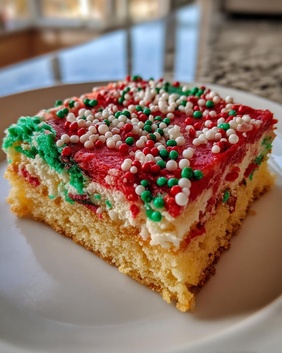 Holiday Cookie Bars - detail 2