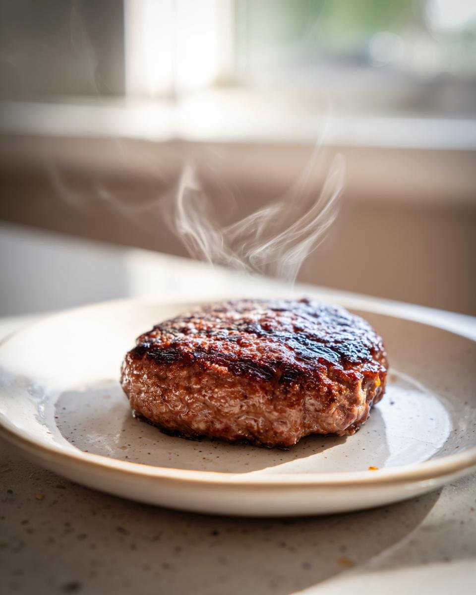 Homemade Burger Patty Recipe - detail 1