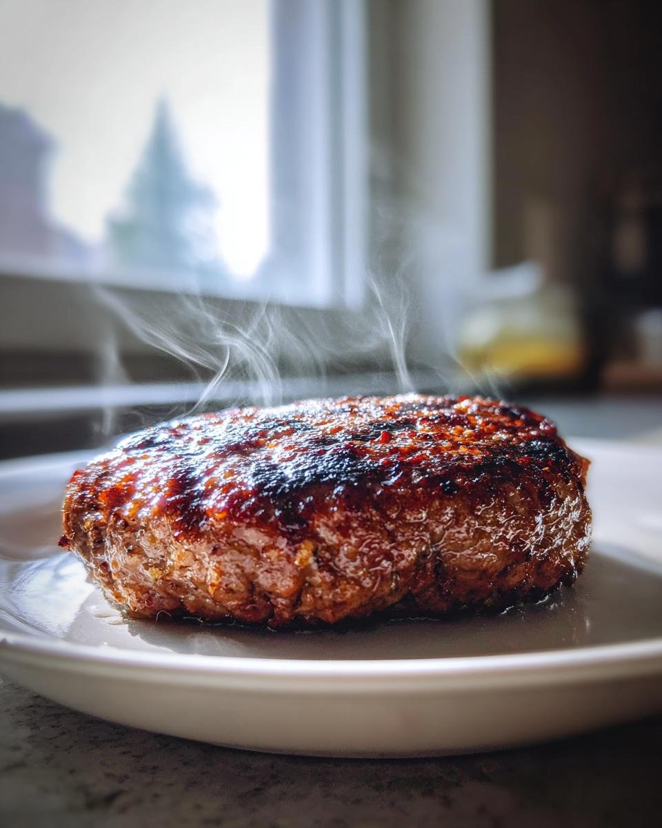 Homemade Burger Patty Recipe - detail 2