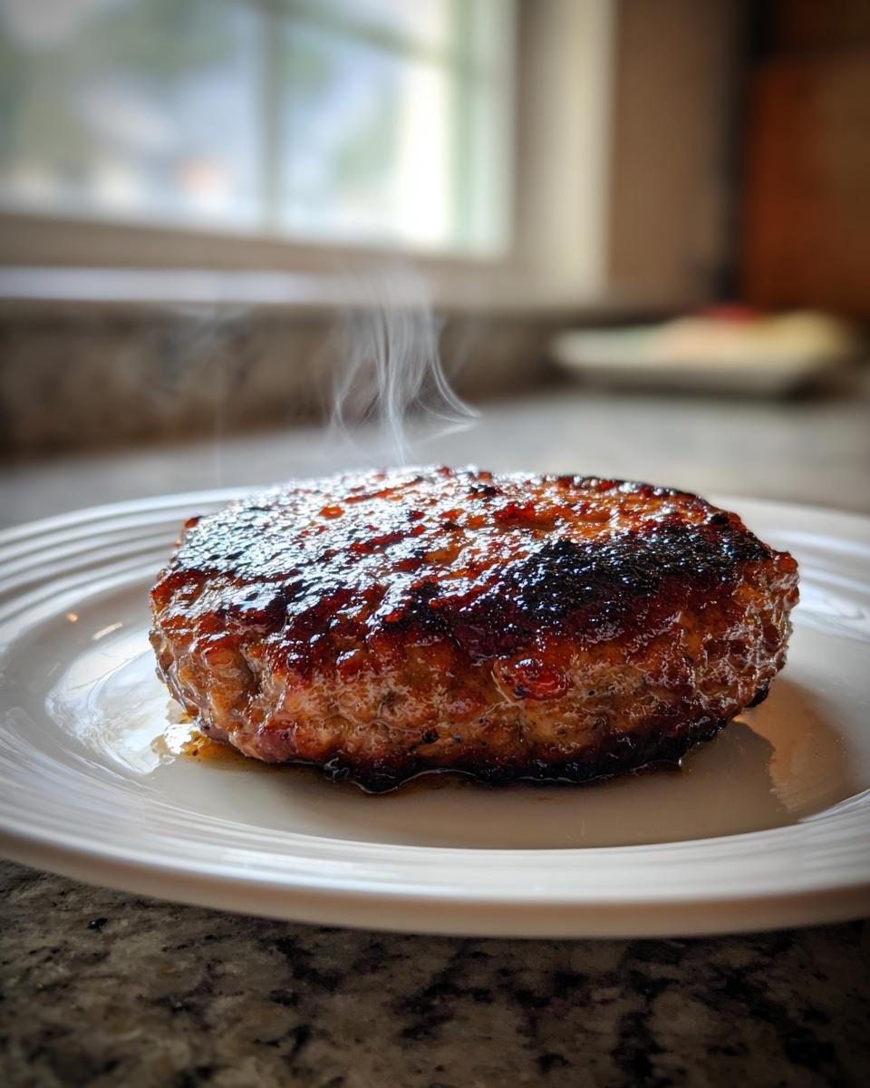 Homemade Burger Patty Recipe - detail 3