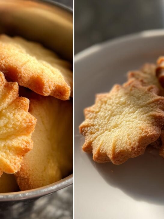 Homemade Butter Cookies
