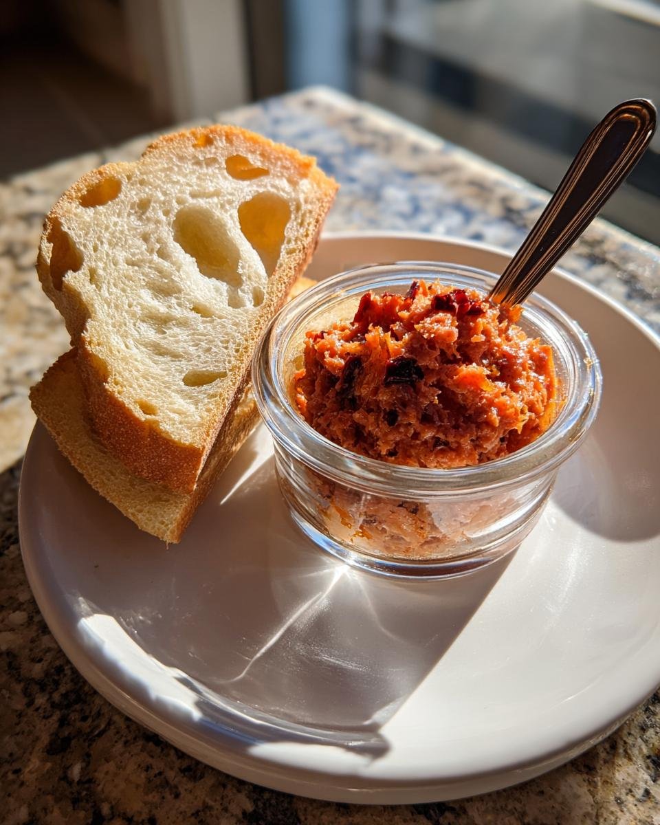 Homemade Chorizo Rillettes: A Flavorful Appetizer Spread - detail 2