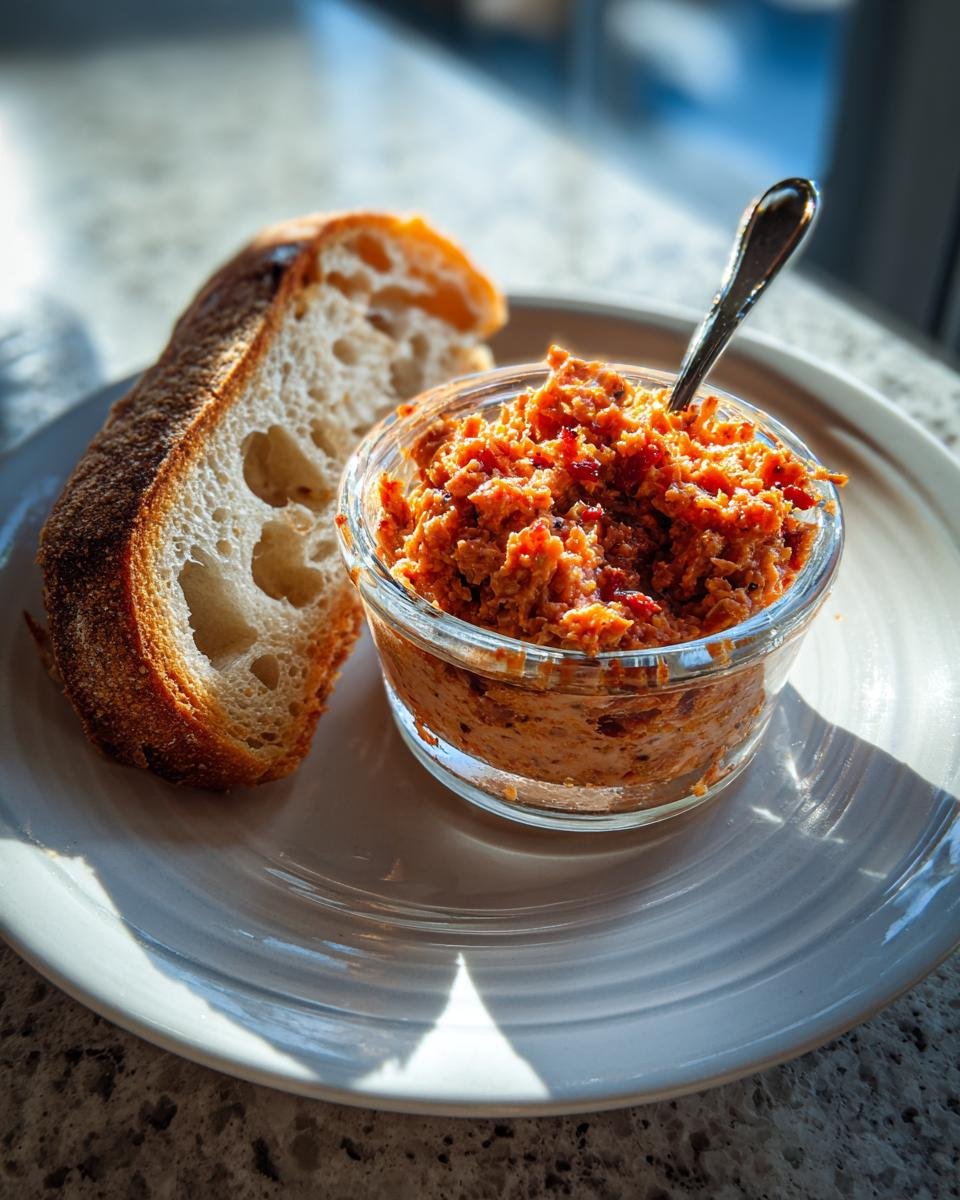 Homemade Chorizo Rillettes: A Flavorful Appetizer Spread - detail 5