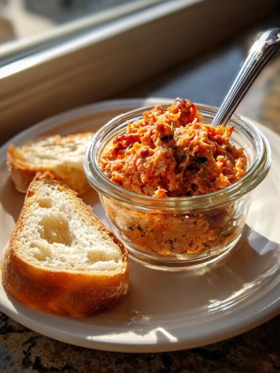 Homemade Chorizo Rillettes: A Flavorful Appetizer Spread