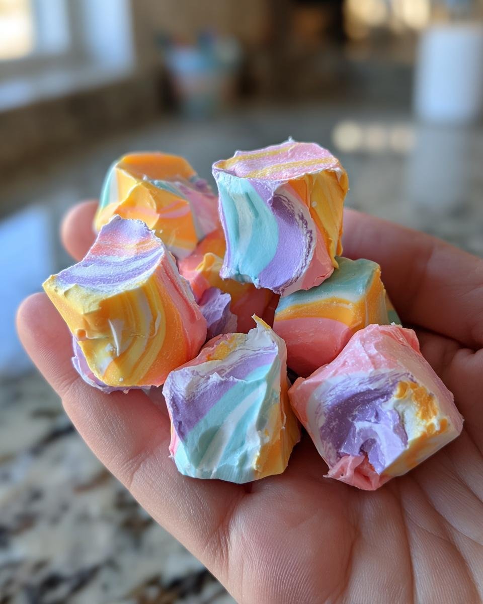 Homemade Saltwater Taffy Rolls - detail 1
