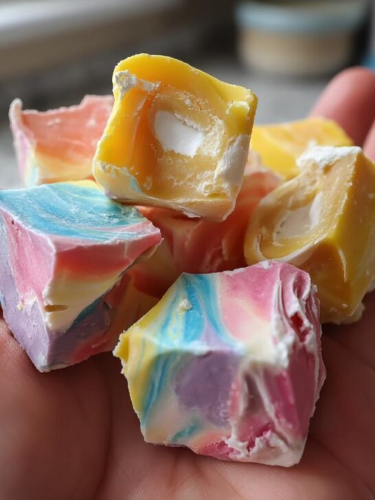 Homemade Saltwater Taffy Rolls