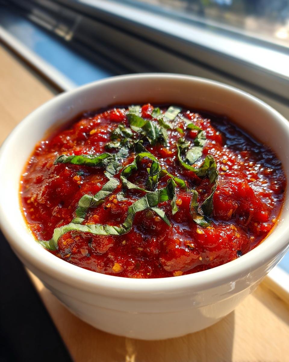 Homemade Tomato Sauce - detail 1