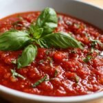 Homemade Tomato Sauce