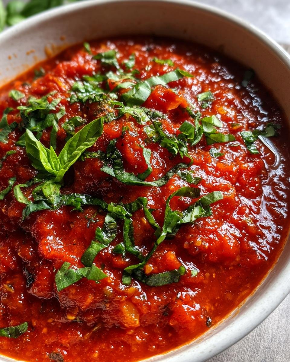 Homemade Tomato Sauce - detail 3