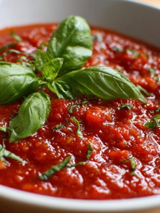 Homemade Tomato Sauce