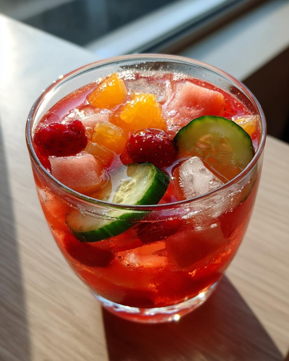 Hydrating Fruit Punch - detail 1