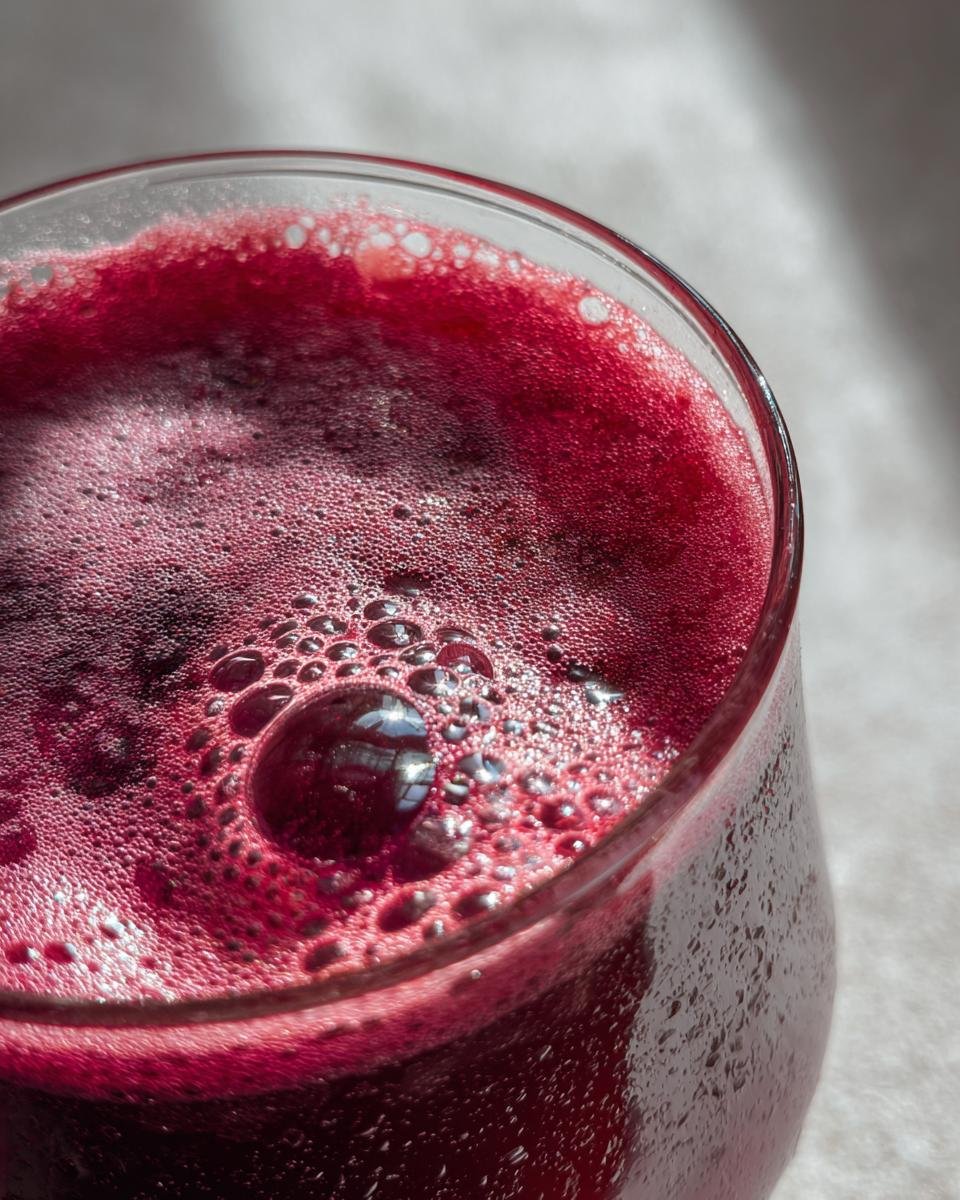 Iron Boosting Juice - detail 1
