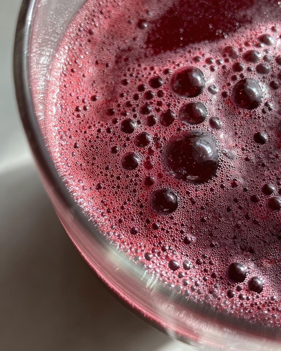 Iron Boosting Juice - detail 2